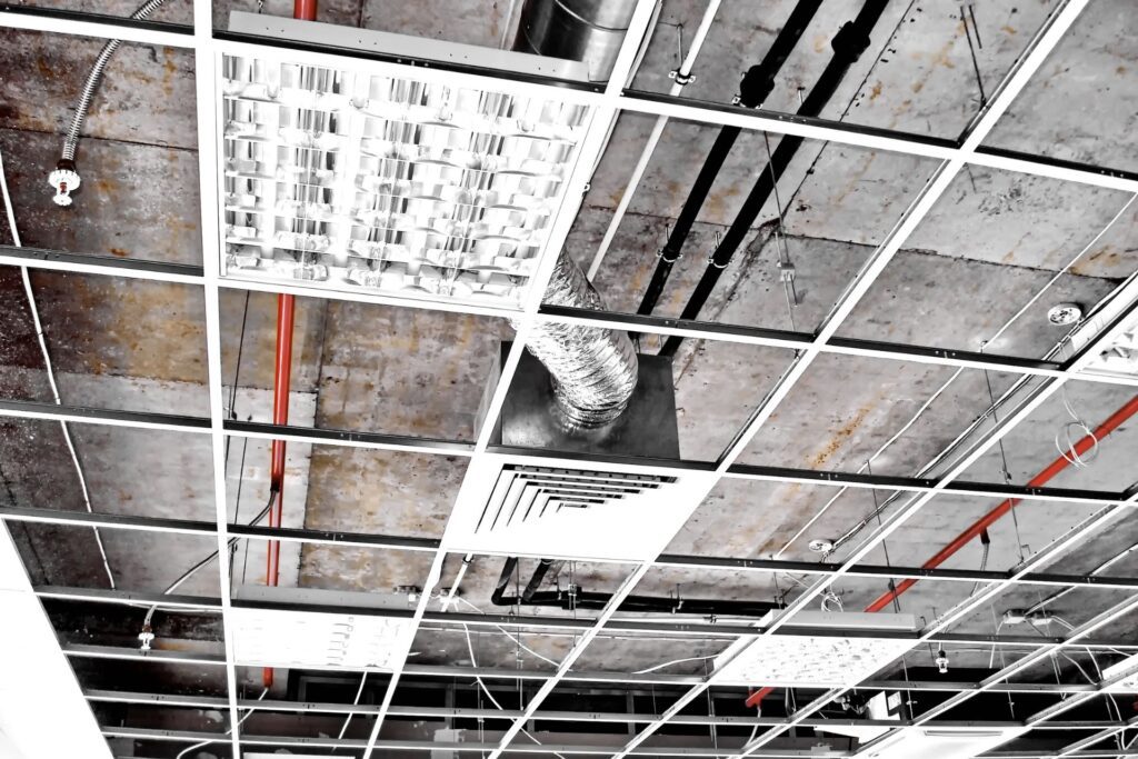 Drop Ceiling Installation
